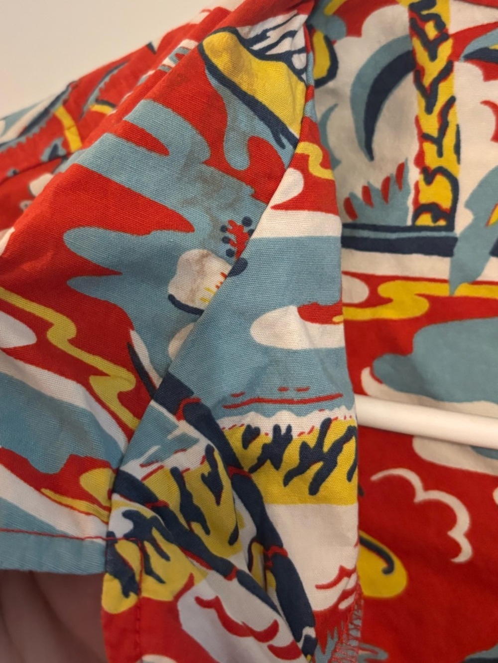 Polo Ralph Lauren Hawaiian Tropical Aloha Camp Button Shirt Mens XL Surf - Picture 4 of 10